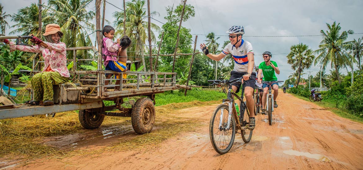 Cambodia bicycle tour