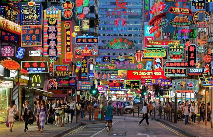 tsim sha tsui shopping mall