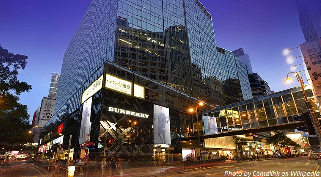 tsim sha tsui shopping mall