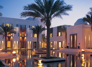 muscat luxury resorts