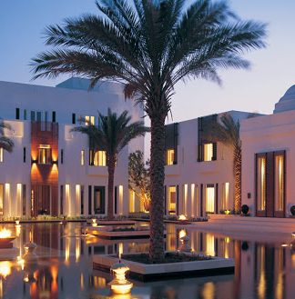 muscat luxury resorts