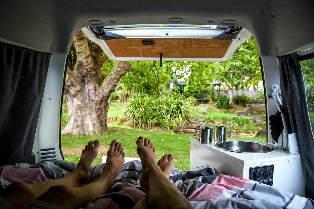 Popularity of caravan parks today
